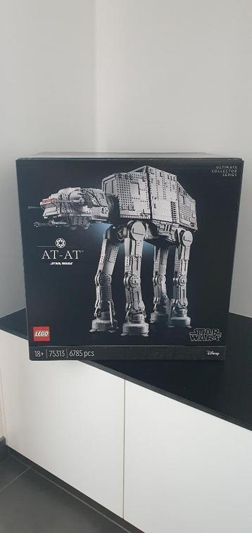 Lego UCS Star Wars 75313 AT-AT, nieuw en sealed beschikbaar voor biedingen