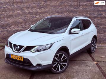 Nissan Qashqai 1.2 Tekna panoramadak Automaat 360 camera beschikbaar voor biedingen