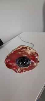 Handgemaakte Klei Bloem met Steker, Overige materialen, Gebruikt, Ophalen of Verzenden, Bruin