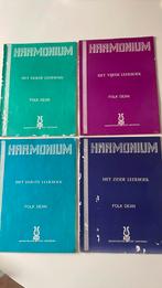 Harmonium Folk Dean lesboeken orgelles deel 1 3 5 6, Muziek en Instrumenten, Bladmuziek, Ophalen of Verzenden, Gebruikt, Les of Cursus