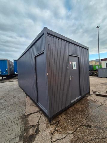 Toilet unit 6 x 3 de meeuw  beschikbaar voor biedingen