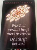 MAARTEN’T HART WIE GOD VERLAAT HEEFT NIETS TE VREZEN, Ophalen of Verzenden, Zo goed als nieuw, Maartens 't Hart