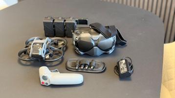 DJI AVATA - Complete Set beschikbaar voor biedingen