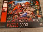 Puzzel: The Art Gallery - 3000 stukjes, Hobby en Vrije tijd, Ophalen of Verzenden, Meer dan 1500 stukjes, Zo goed als nieuw, Legpuzzel