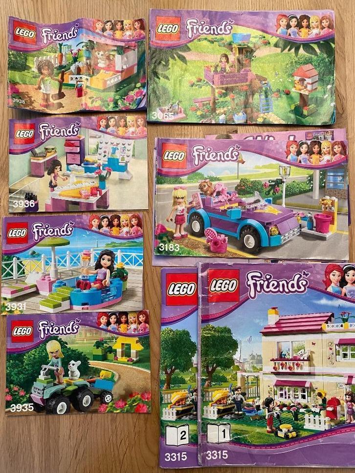 Speelgoed - Lego Friends, Verzamelen, Speelgoed, Gebruikt, Ophalen
