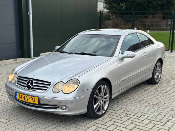 Mercedes-Benz CLK-klasse Coupé 200 K. Elegance, Auto's, Mercedes-Benz, Bedrijf, Te koop, CLK, Benzine, Euro 4, D, Coupé, Automaat
