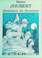 scouting poster Pierre Joubert Les Jeux de l'aventure, Ophalen of Verzenden, Gebruikt, Overige typen