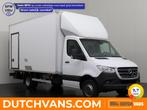 Mercedes-Benz Sprinter 516CDI 7G-Tronic Automaaat Bakwagen+L, Auto's, Gebruikt, 4 cilinders, Mercedes-Benz, Navigatiesysteem