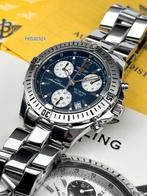 Breitling ColtOcean Chronograph A53050. Met papieren 1998., Staal, Gebruikt, Staal, Breitling