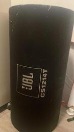 Jbl 1000 watt subwoofer + versterker voor auto, Ophalen of Verzenden, Zo goed als nieuw, 120 watt of meer, Subwoofer