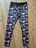 Sportlegging van MKBM (Faya Lourens) maat M Met print, Ophalen, Zo goed als nieuw, Maat 38/40 (M), Roze
