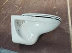 Wc-pot met wc-bril, Doe-het-zelf en Verbouw, Sanitair, Ophalen, Gebruikt, Toilet