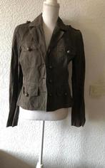 Maat  40 - jasje van josephine & co - bruin, Ophalen of Verzenden, Zo goed als nieuw, Maat 38/40 (M), Bruin