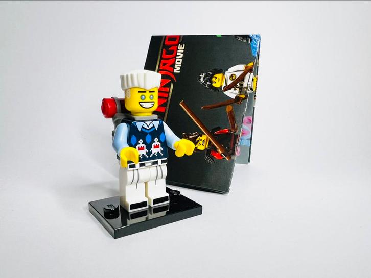 LEGO Minifigure-Zane-The Ninjago Movie-coltlnm10, Kinderen en Baby's, Speelgoed | Duplo en Lego, Nieuw, Lego, Complete set, Ophalen of Verzenden