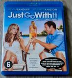 Just Go With It - Blu-ray, Ophalen of Verzenden, Zo goed als nieuw