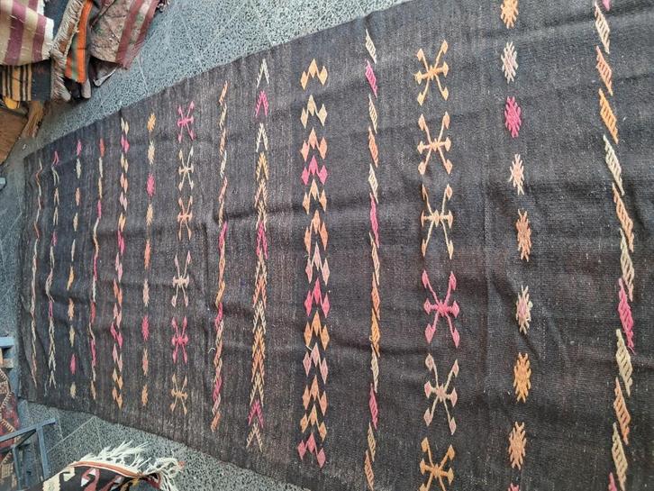 Diverse Turkse Kilims – Semi-Antiek, Huis en Inrichting, Stoffering | Tapijten en Kleden, Zo goed als nieuw, 200 cm of meer, Rechthoekig