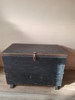 Oude houten dekenkist / opbergkist, Huis en Inrichting, Woonaccessoires | Kisten, Ophalen, Gebruikt, 50 tot 100 cm, 50 tot 75 cm