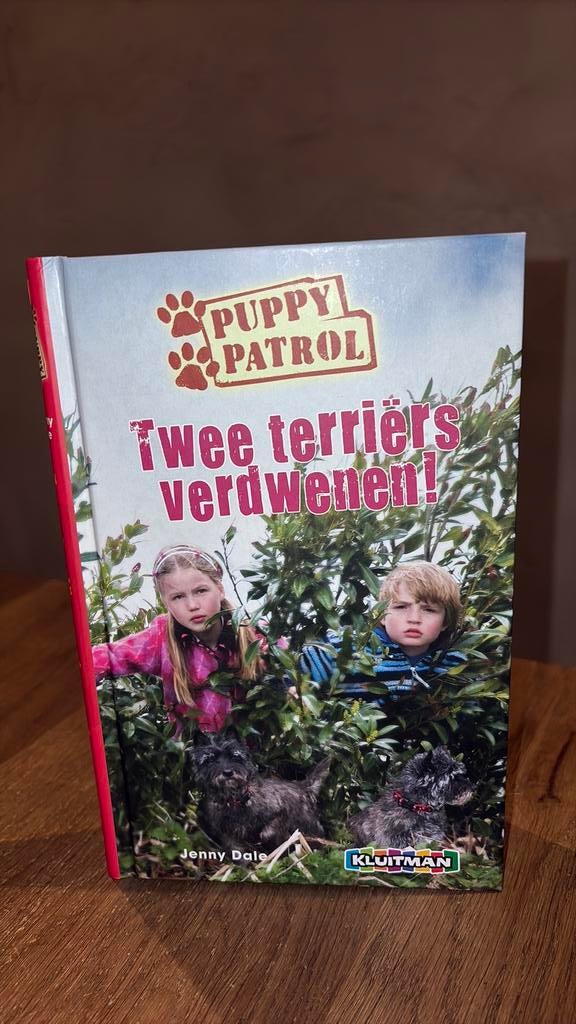 KR Jenny Dale - Twee terriers verdwenen Puppy Patrol, J. Dale, Fictie algemeen, Ophalen of Verzenden, Zo goed als nieuw