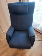 Prominent Draaibare Sta-op Stoel - Blauw, Ophalen, Gebruikt, 75 tot 100 cm, Metaal