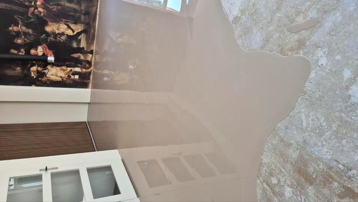 Gietvloeren Lowbudget   Betoncire. Egaliseren, Huis en Inrichting, Stoffering | Vloerbedekking, Nieuw, Overige typen, 10 tot 25 m²