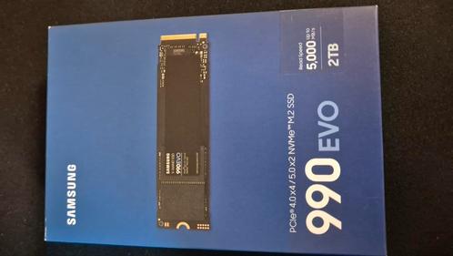 Samsung 990 EVO 2tb ongeopend, Computers en Software, Harde schijven, Nieuw, Desktop, Intern, Ophalen of Verzenden