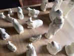 Kerstgroep van gips, Diversen, Kerst, Ophalen, Gebruikt