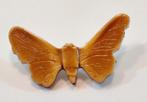 Vintage vlinder broche. Jaren 70, Overige materialen, Ophalen of Verzenden, Zo goed als nieuw