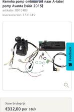 Remeha pomp ombouwset naar A-label pomp Avanta (vóór 2015), Doe-het-zelf en Verbouw, Verwarming en Radiatoren, Minder dan 30 cm