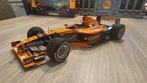 Jos Verstappen Formule 1 Auto! 1:18! Minichamps 2001!, Ophalen of Verzenden, Zo goed als nieuw, Formule 1