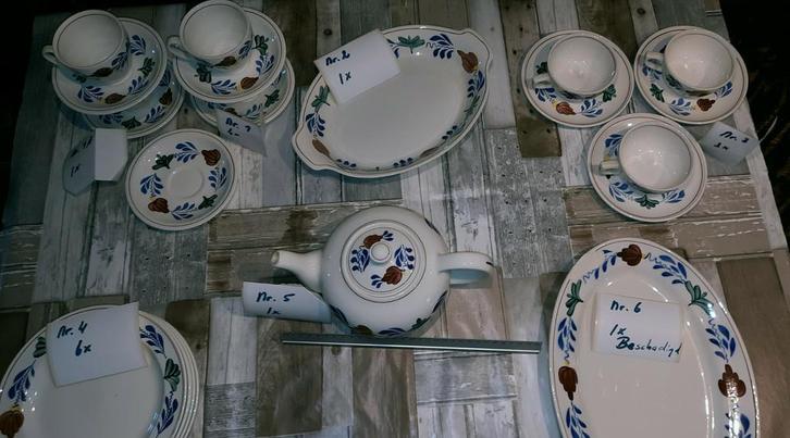 Boerenbond servies, Antiek en Kunst, Antiek | Servies compleet, Ophalen