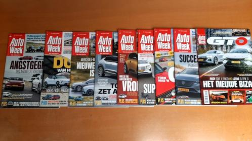 Magazine AUTOWEEK en GTO, diverse nummers uit 2023 + 2024, Boeken, Auto's | Folders en Tijdschriften, Zo goed als nieuw, Algemeen