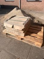 6 m2 beige keramische tuintegel 60 x 60 x 2, Tuin en Terras, Ophalen, Nieuw, Keramiek, Terrastegels
