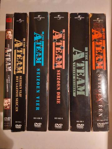 The A-Team De Complete Serie Seizoen 1 t/m 5 + film   