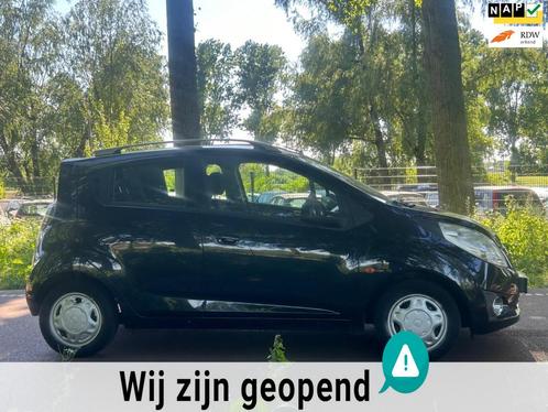 Chevrolet Spark 1.0 16V LS Bi-Fuel AIRCO!ZUINIG!KOOPJE!, Auto's, Chevrolet, Bedrijf, Te koop, Spark, ABS, Airbags, Airconditioning