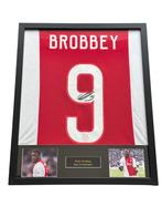 Brian Brobbey gesigneerd Ajax thuisshirt 2024-2025, Verzamelen, Sportartikelen en Voetbal, Shirt, Verzenden, Ajax, 1695 CX, 28