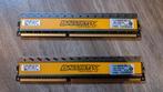 Crucial Ballistix Tactical LP 2x 8GB DDR3 RAM Geheugen, Computers en Software, RAM geheugen, Gebruikt, 8 GB, DDR3, Ophalen of Verzenden