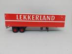 Lion Car 36 Eurotrailer Lekkerland  €12,50, Ophalen of Verzenden, Gebruikt, Bus of Vrachtwagen, Lion Toys