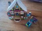 Te koop lego friends 41323 wintersport chalet, Kinderen en Baby's, Speelgoed | Duplo en Lego, Ophalen of Verzenden, Gebruikt, Complete set