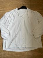 Jane lushka blouse maat m travel stof, Maat 38/40 (M), Jane lushka, Wit, Zo goed als nieuw