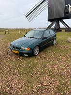 BMW 3-Serie 1.6 I 316 Compact AUT E2 1994 Groen, Auto's, BMW, Automaat, 1596 cc, Achterwielaandrijving, 4 cilinders