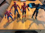 Superhelden Figuren Set - Spiderman, Power Ranger, Batman, Ophalen of Verzenden, Gebruikt