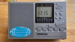 Sangean ATS 303  kleine Wereldontvanger met MW, 13xKG en FM, Audio, Tv en Foto, Radio's, Ophalen, Wereldontvanger