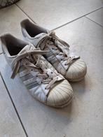 Adidas mt 38 superstar wit sneakers, Wit, Ophalen of Verzenden, Sneakers of Gympen, Gedragen