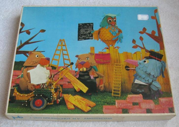 2x Fabeltjeskrant Panorama Multipuzzel + 2x elk 63 stukjes, Verzamelen, Film en Tv, Gebruikt, Overige typen, Ophalen of Verzenden