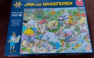 Jan van Haasteren - Kamperen in het bos beschikbaar voor biedingen