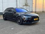 Audi RS6 4.0 605 pk Quattro Avant 2016 Zwart, Auto's, Audi, 8 cilinders, 4 stoelen, 10 km/l, Stationwagon