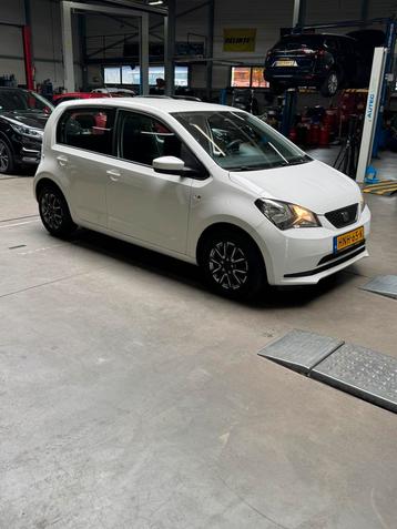 Seat Mii 1.0 60pk Ecomotive 5D 2019 Wit beschikbaar voor biedingen