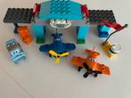 Lego Duplo Planes Skippers Vliegschool 10511, Ophalen of Verzenden, Zo goed als nieuw, Complete set, Duplo