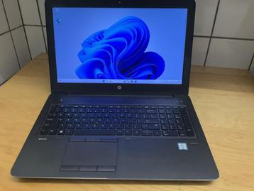HP Z-Book 15 G3, Intel i7-6e gen.,6700HQ,Webcam,HDMI beschikbaar voor biedingen