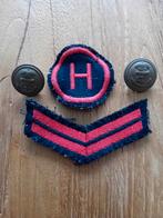 Marine Badges & Knopen - Jaren '70, Verzenden, Marine, Nederland, Embleem of Badge